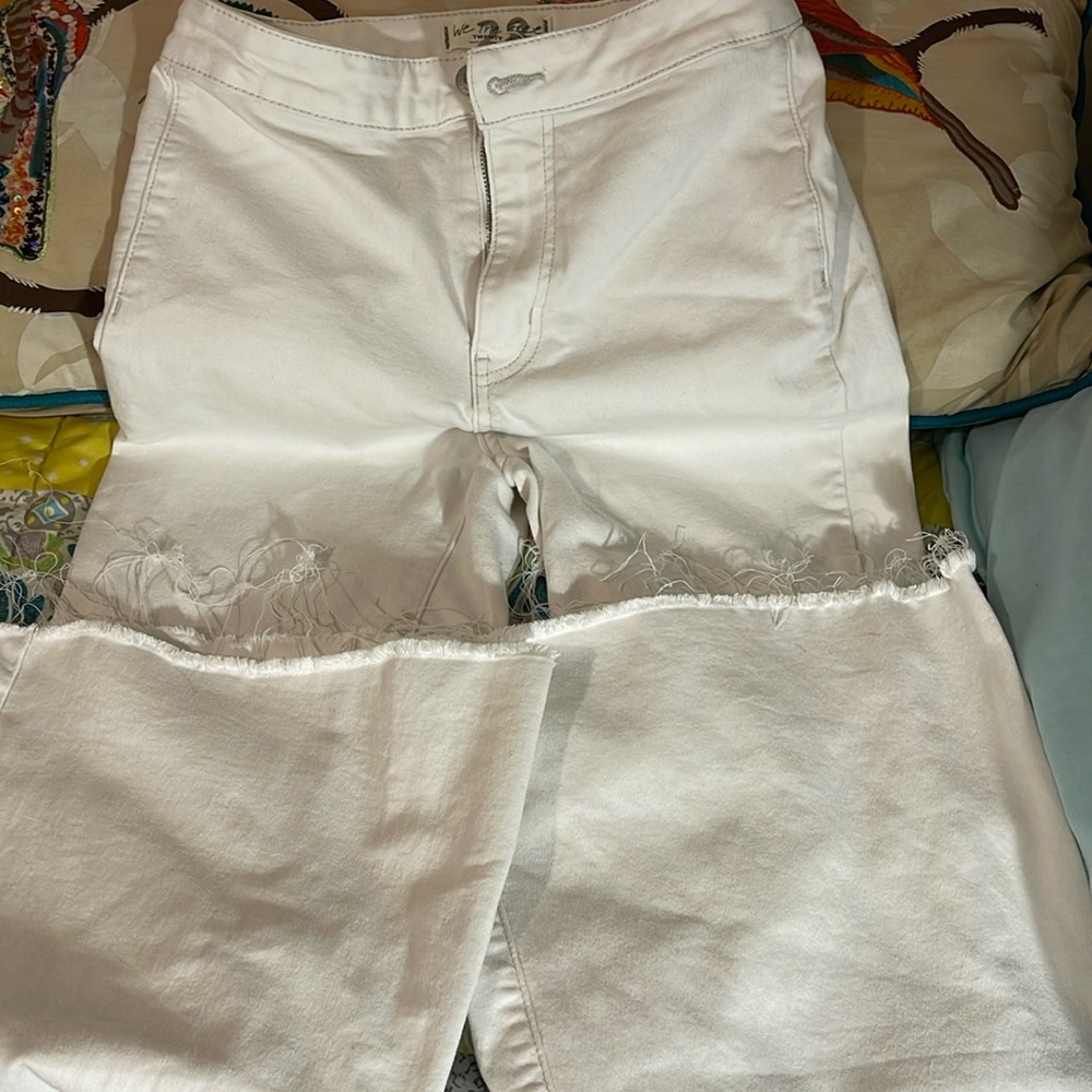 We The Free White Jeans 👖